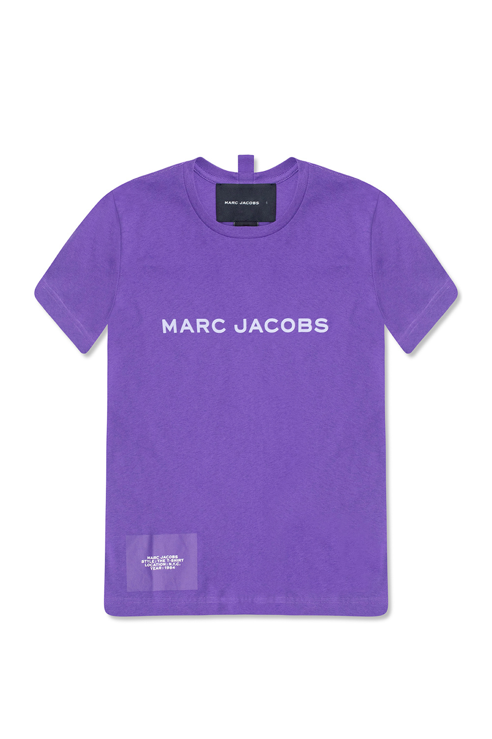 shirt Marc Jacobs - Purple Logo T - SchaferandweinerShops